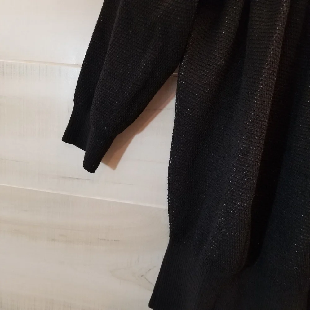 (M} 3.1 Phillip Lim VICTORIAN SPORT RUCHE OFF-THE-SHOULDER TOP IN BLACK - Picture 6 of 10